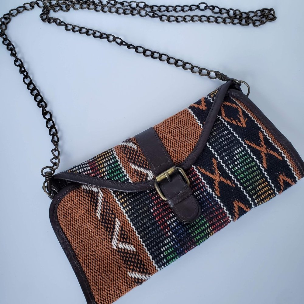 Anthropologie 7 Chi cross body purse
